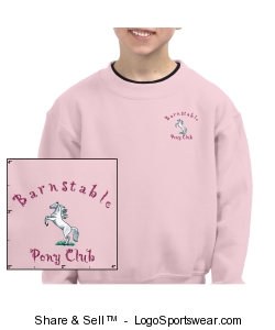 BPC Pink Sweatshirt Design Zoom